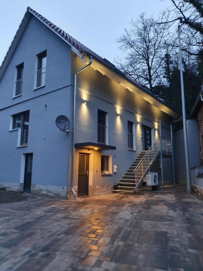 Haus Ziegenblick Villa Herbolzheim Exteriör bild