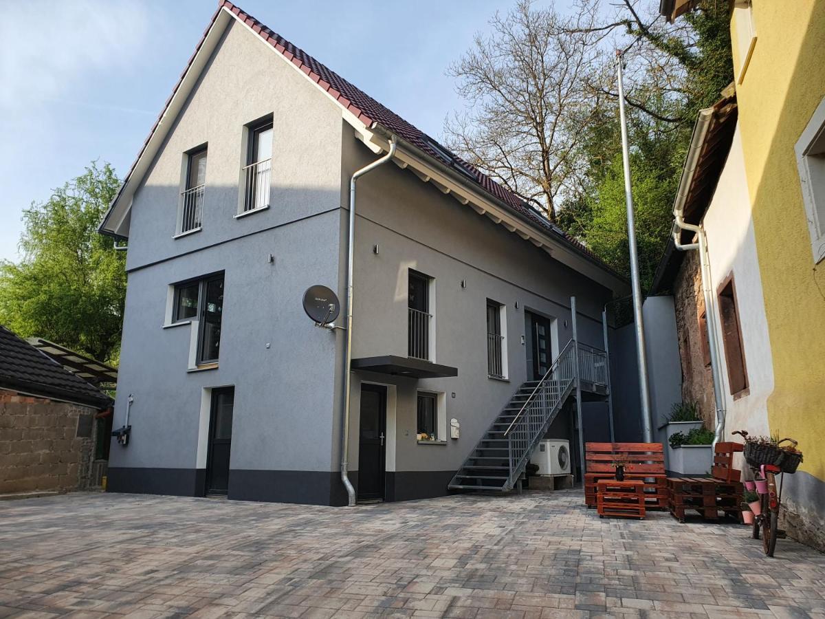 Haus Ziegenblick Villa Herbolzheim Exteriör bild