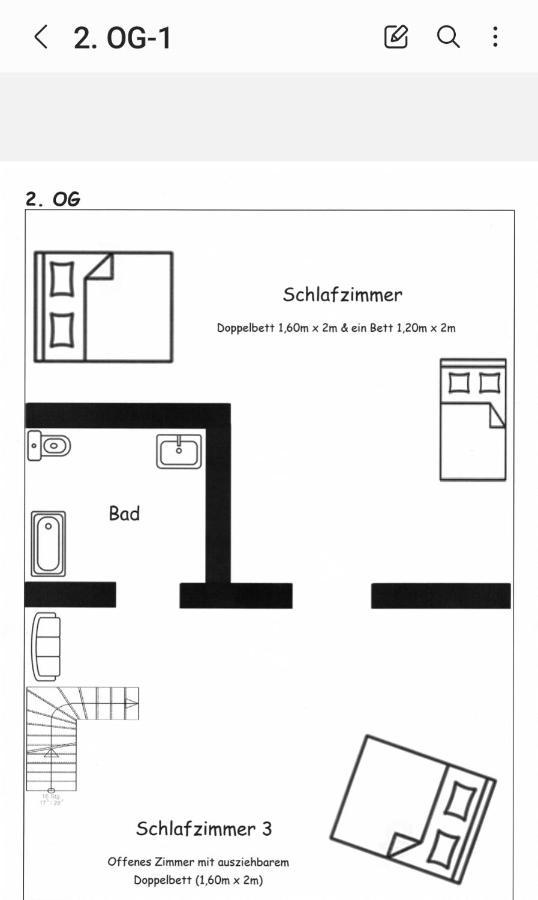 Haus Ziegenblick Villa Herbolzheim Exteriör bild