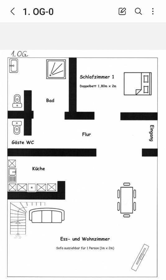 Haus Ziegenblick Villa Herbolzheim Exteriör bild