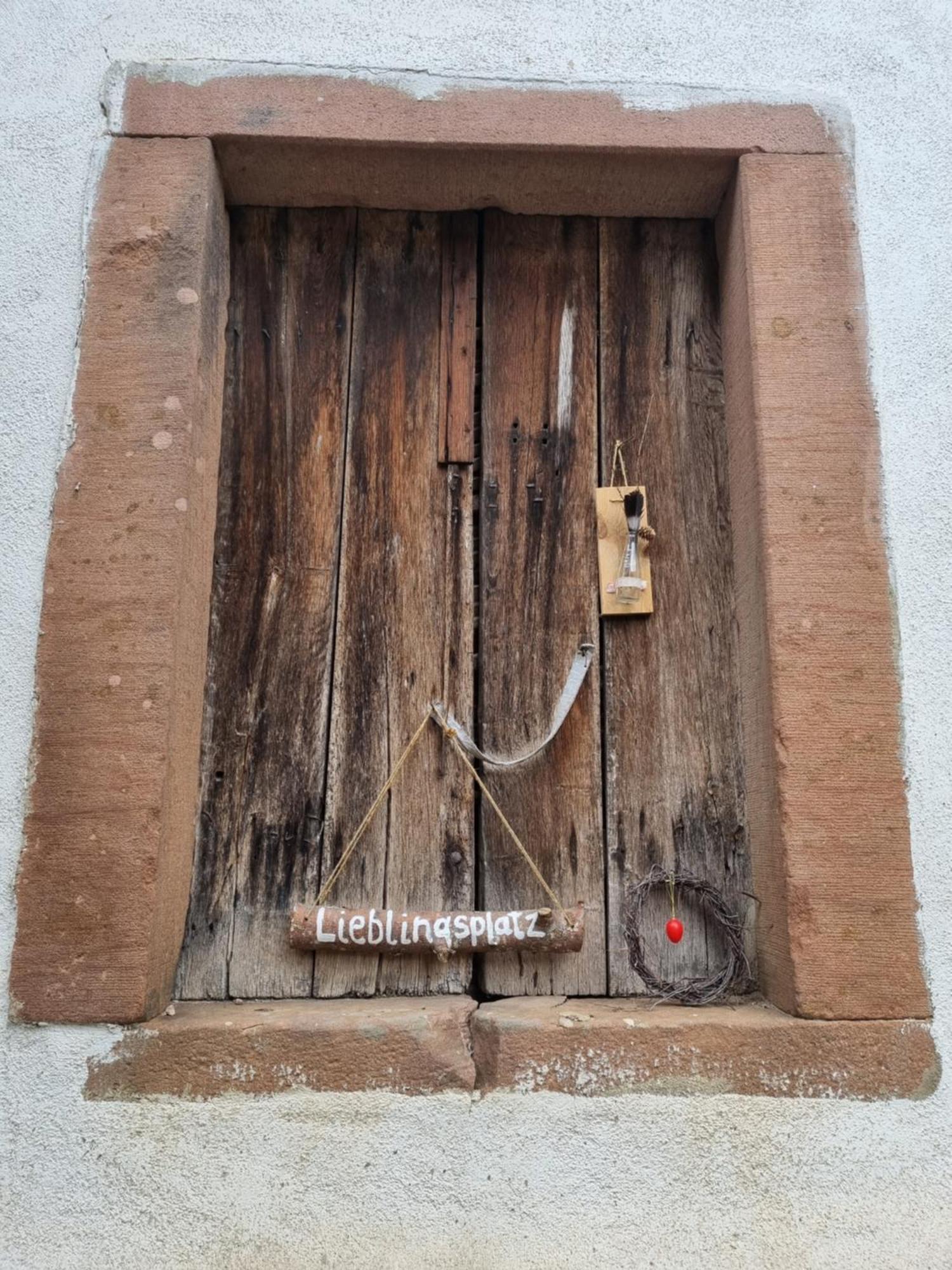 Haus Ziegenblick Villa Herbolzheim Exteriör bild