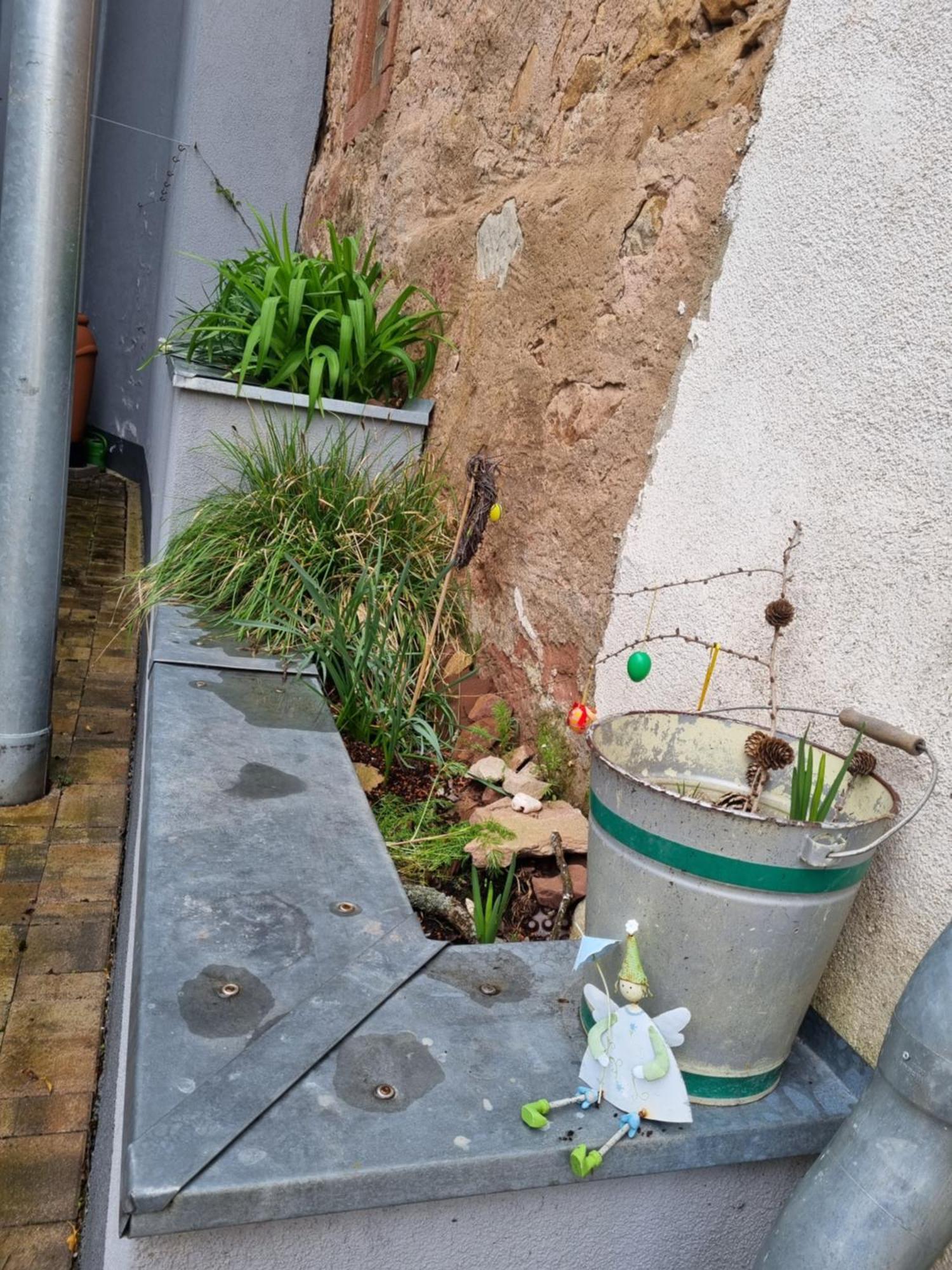 Haus Ziegenblick Villa Herbolzheim Exteriör bild